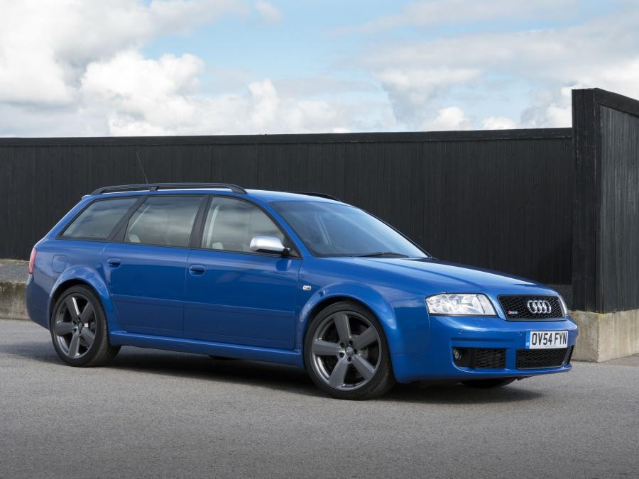  Audi RS6 plus Avant (4B, C5) 2004 года  (UK) (фото 7 из 14)